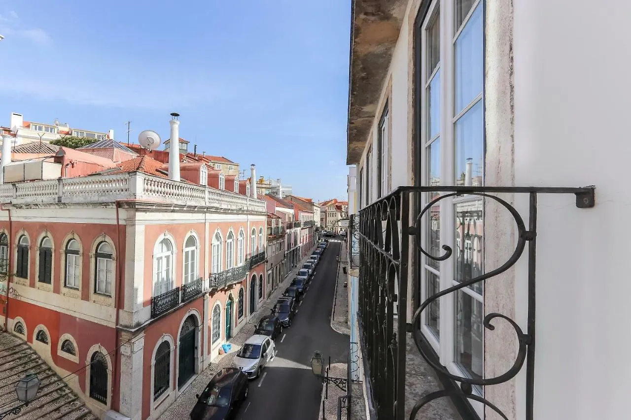 Principe Real T.M. Flat Charming View Apartment Lisbon