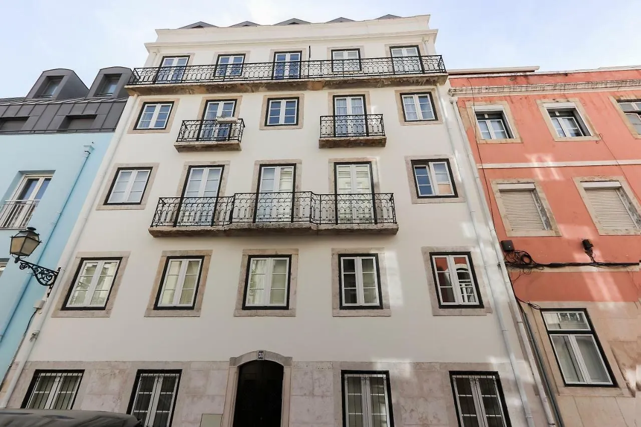 Principe Real T.M. Flat Charming View Apartment Lisbon Portugal