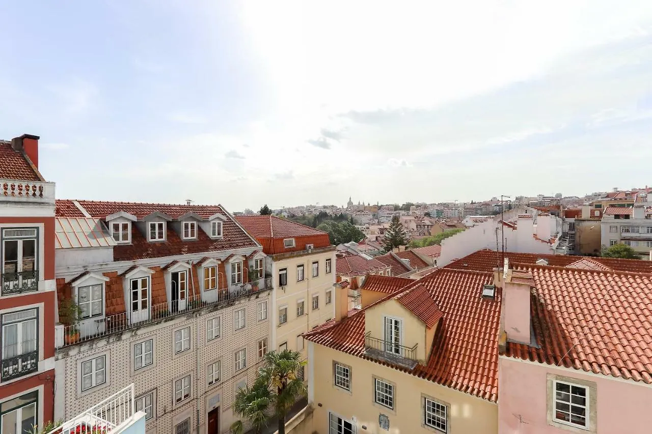 Principe Real T.M. Flat Charming View Apartment Lisbon