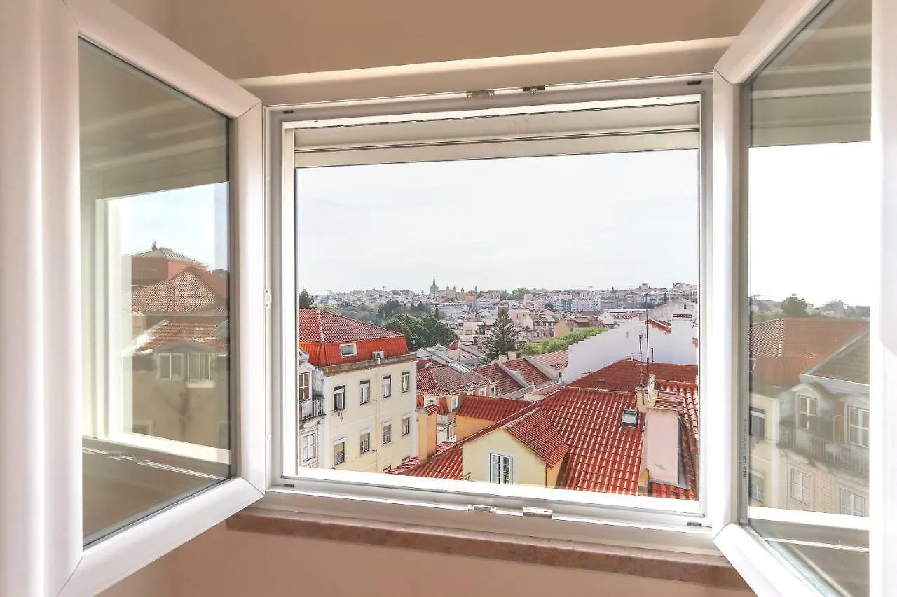 Principe Real T.M. Flat Charming View Apartment Lisbon