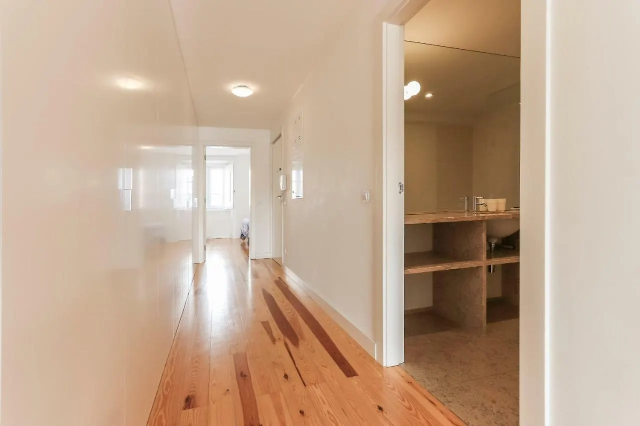 Appartamento Principe Real T.M. Flat Charming View Lisbona