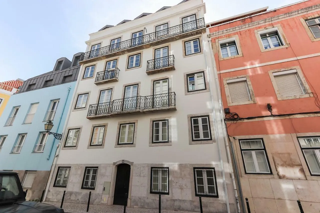 Appartamento Principe Real T.M. Flat Charming View Lisbona