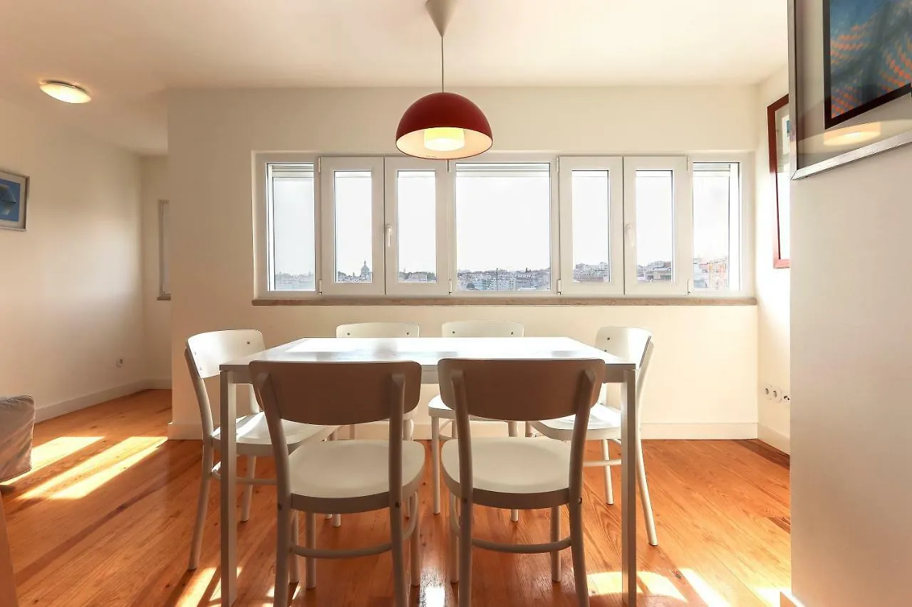 Appartamento Principe Real T.M. Flat Charming View Lisbona